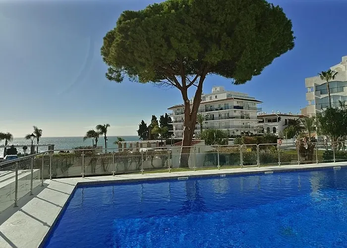 Mar Seaview With Pool Apartment Nerja